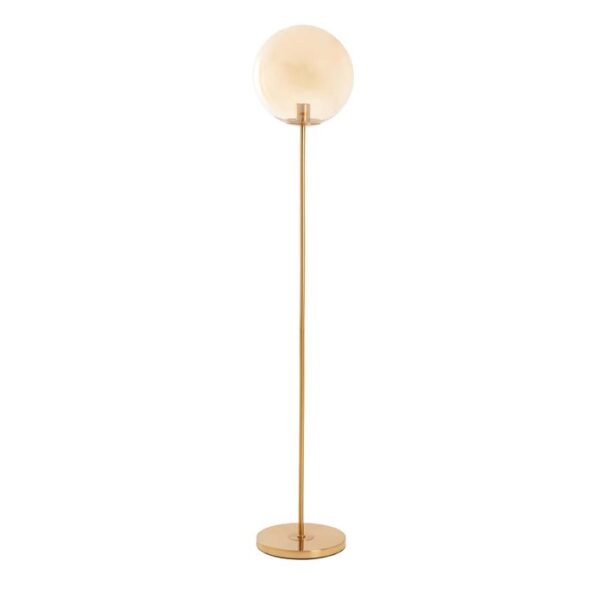 Vloerlamp Medina goud