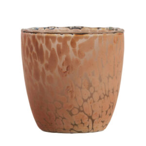 Waxinelichthouder Jadida perzik