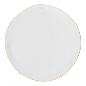 Good Morning Plate white