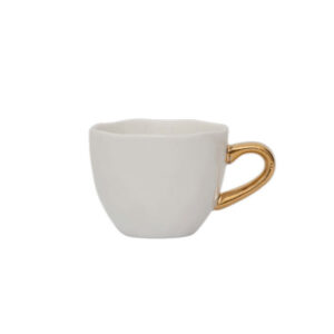 Good Morning Espresso cup white