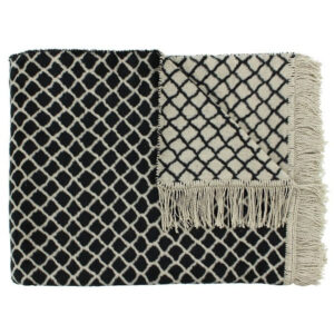 CLAUDI PLAID COLLY BLACK