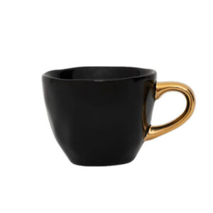 Good Morning Espresso cup black