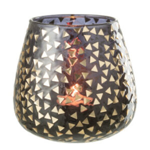 Waxinelichthouder driehoek