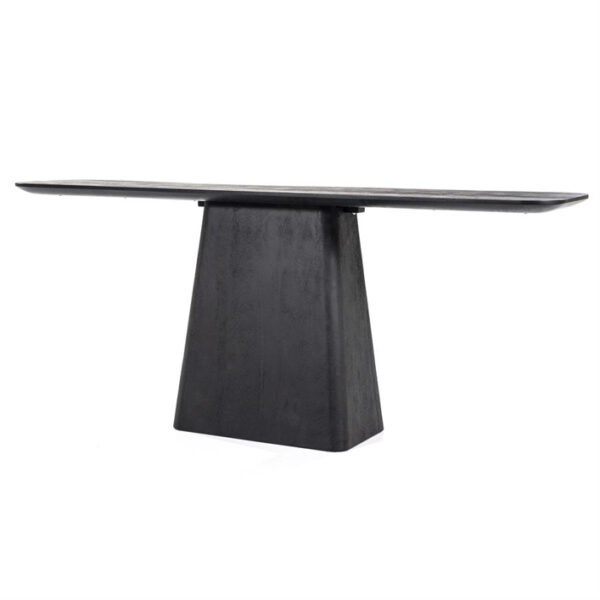 Sidetable Aurora Zwart