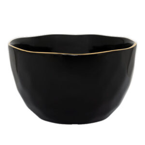 Good Morning Bowl black