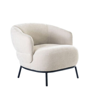 Fauteuil David Beige