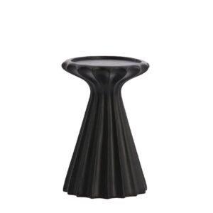 Kandelaar Sidari mat zwart