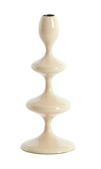 Candle Stick 10,5X27 Cm Vireen Sand