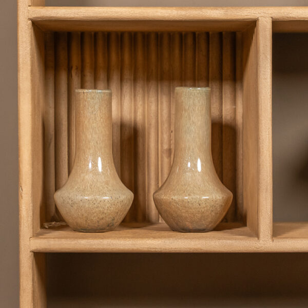 Vase Yellow 24x22x22cm