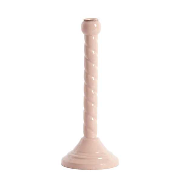 Candle Stick 10X28 Cm Naleira Old Pink