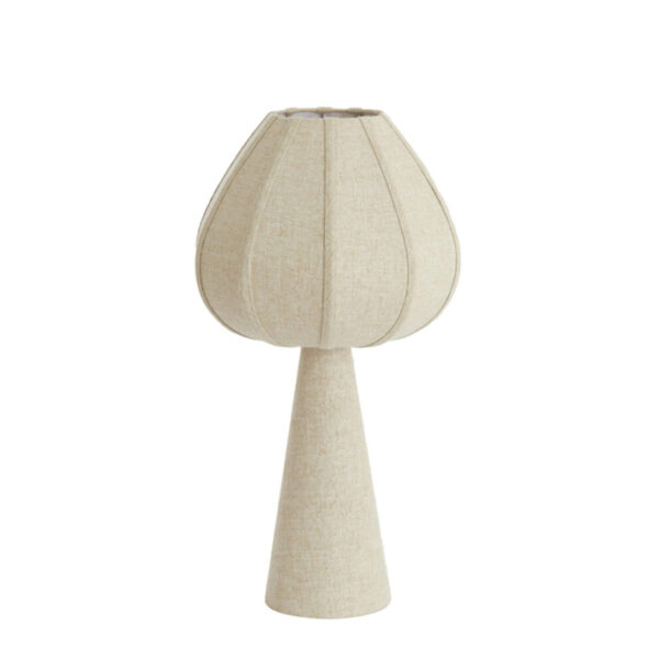 Table Lamp ?30X56 Cm Sorella Linen Natural