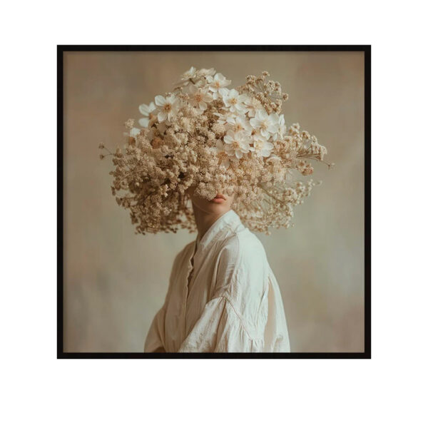 Blooming Muse 100x100 cm