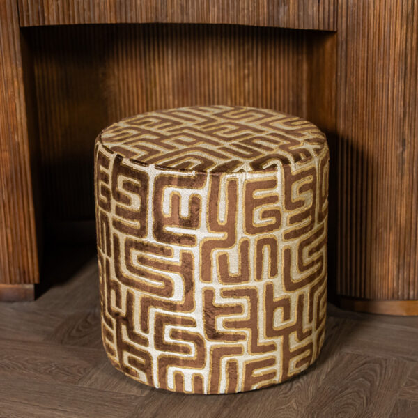 NB-Pouf Bobbie 45x47 cm