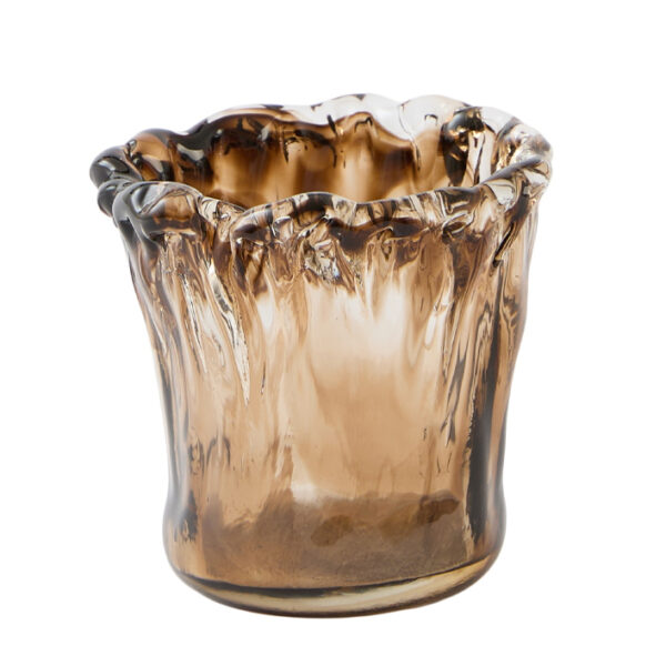 Tealight 10x10 cm MYRON glass