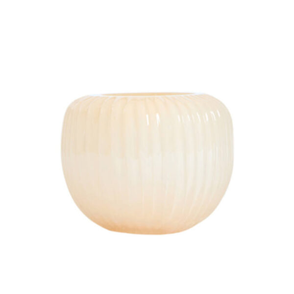 Tealight 11x9 cm OPALINE glass