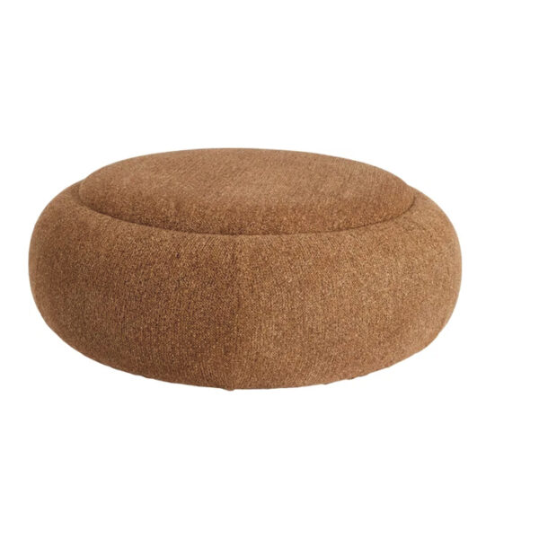 Coffee table 70x47 cm RASHANA brown-