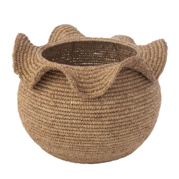 MAND SISAL NATUREL (50x50x45cm)