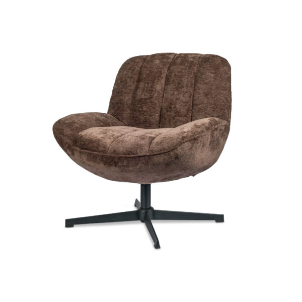 Fauteuil Derby Bruin