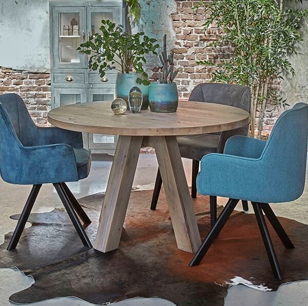 Eetkamertafel BIG Circle (4 cm dik)