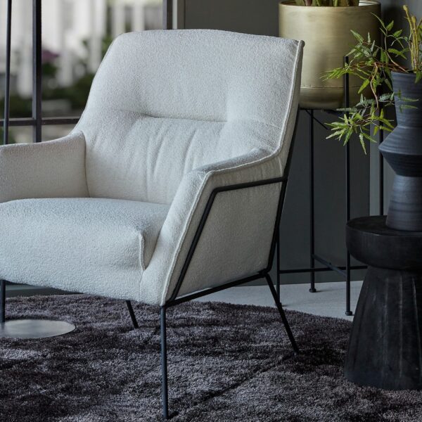 Fauteuil Rick smal