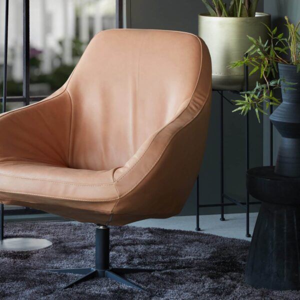 Draaifauteuil Sam met sterpoot