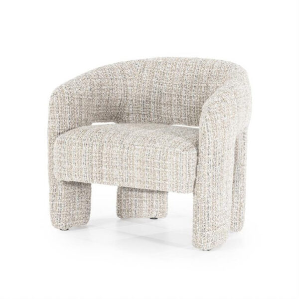 Fauteuil Hamilton taupe asti
