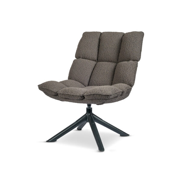 Fauteuil Dani Antraciet