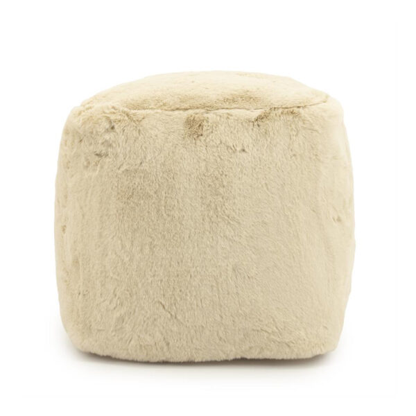 Poef Mosa beige
