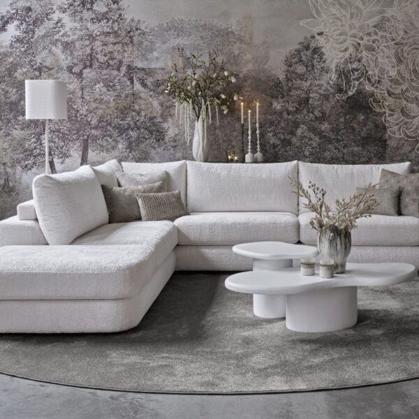 Hoekbank Delphine