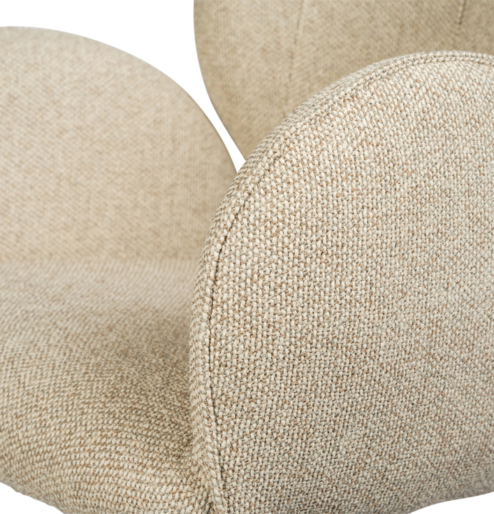 Eetkamerstoel Rosalin Taupe