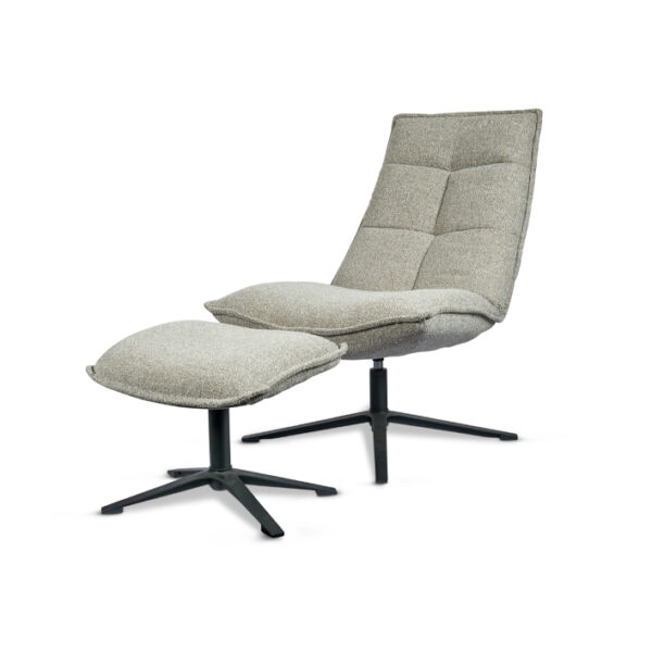 Fauteuil Marcus Lichtgrijs