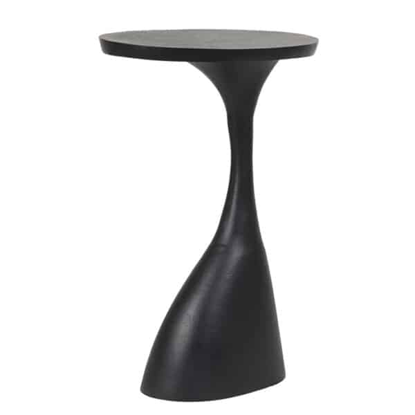Bijzettafel Mirano Zwart