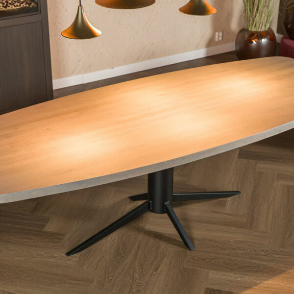 Eettafel Montpellier slate grey