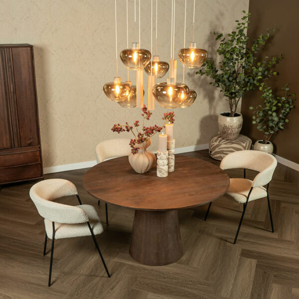 Eettafel Aurora Rond