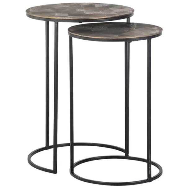 Richmond Bijzettafel set Tulum